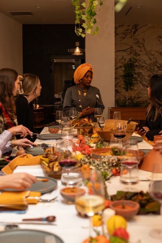 Women in Finance Supper Party