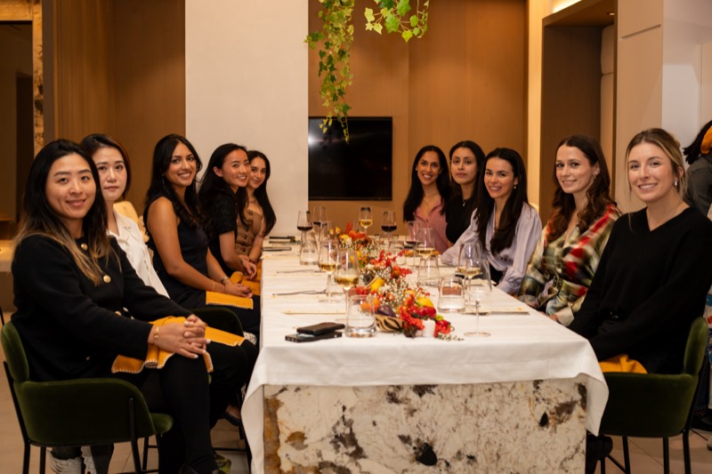 Women in Finance Supper Party