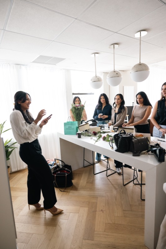 Professional Rebrand event