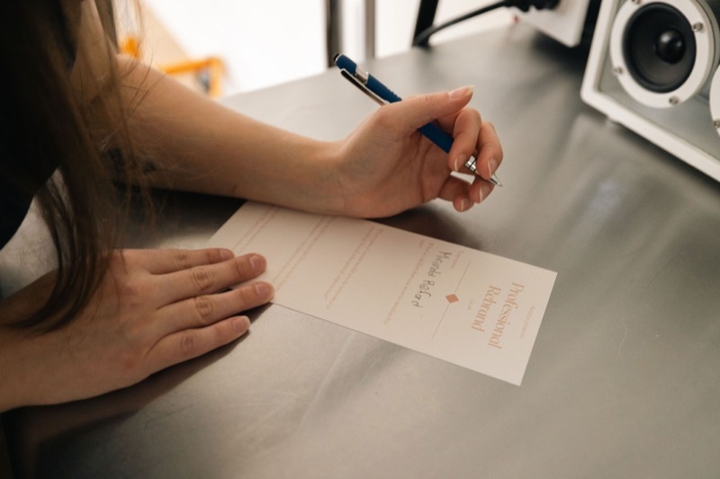 Professional Rebrand event